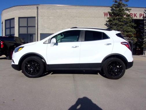 White 2020 Buick Encore Preferred