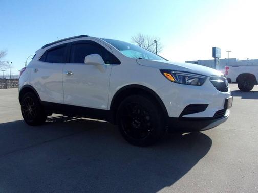White 2020 Buick Encore Preferred