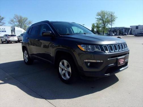 2017 Jeep New Compass Latitude