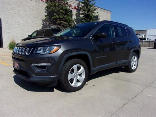 2017 Jeep New Compass Latitude