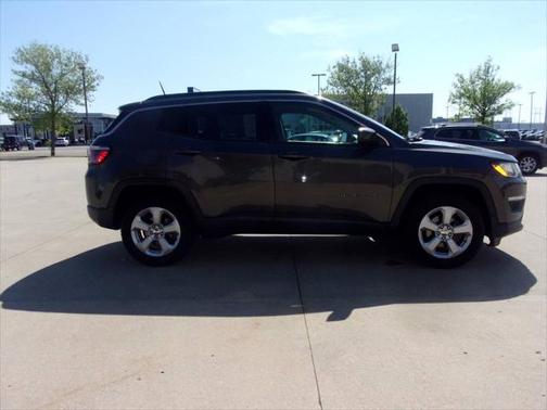 2017 Jeep New Compass Latitude