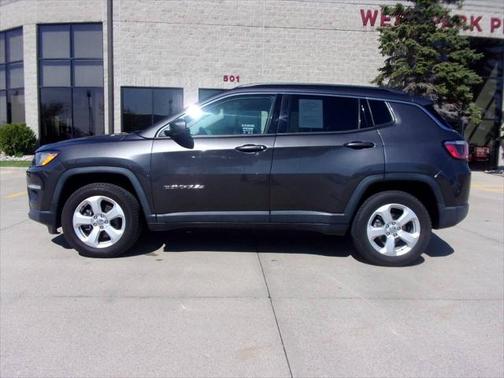 2017 Jeep New Compass Latitude
