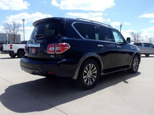 Blue 2020 Nissan Armada SL 4x4 4dr SUV