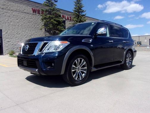 Blue 2020 Nissan Armada SL 4x4 4dr SUV
