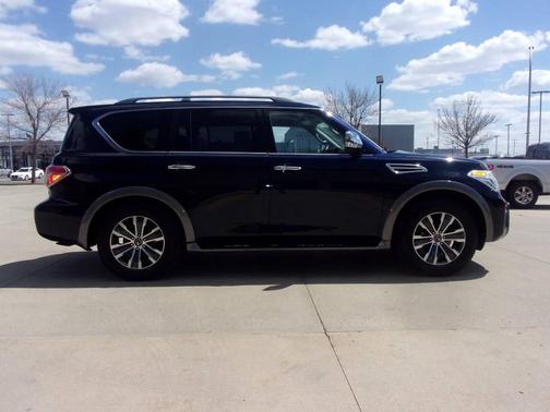 Blue 2020 Nissan Armada SL 4x4 4dr SUV