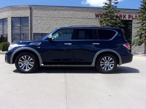 Blue 2020 Nissan Armada SL 4x4 4dr SUV