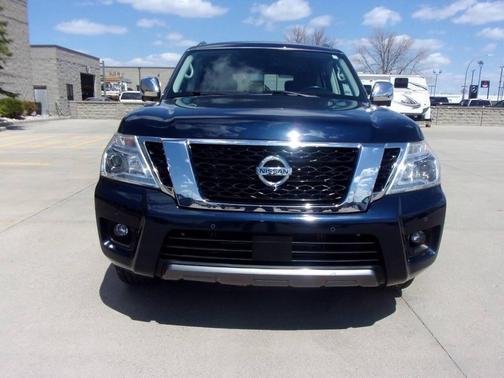 Blue 2020 Nissan Armada SL 4x4 4dr SUV