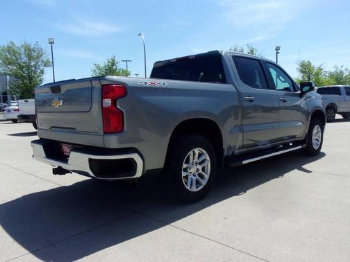Gray 2023 Chevrolet Silverado 1500 LT