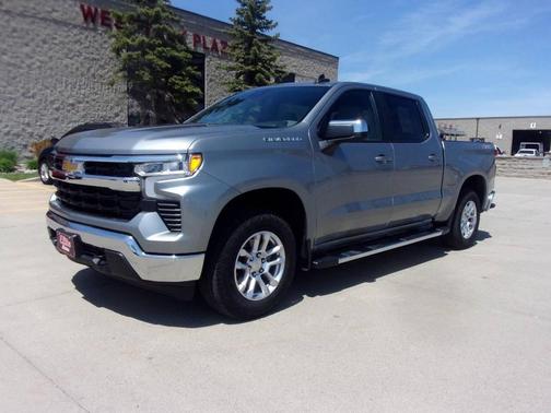 Gray 2023 Chevrolet Silverado 1500 LT