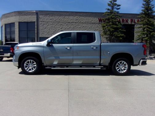 Gray 2023 Chevrolet Silverado 1500 LT