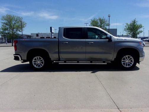 Gray 2023 Chevrolet Silverado 1500 LT