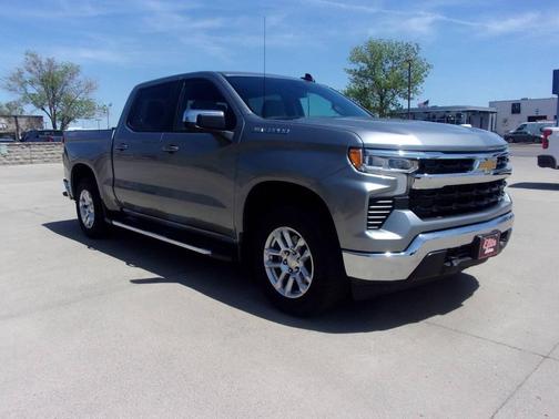 Gray 2023 Chevrolet Silverado 1500 LT