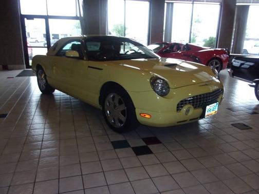 2002 Ford Thunderbird Deluxe