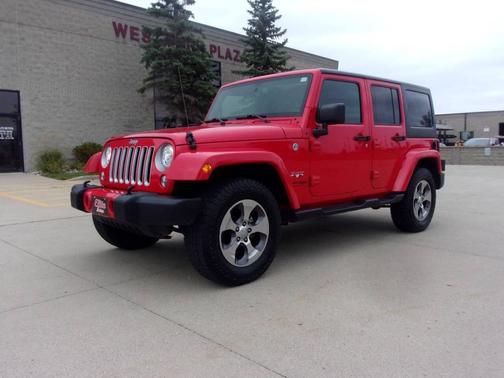 2018 Jeep Wrangler JK Unlimited Sahara