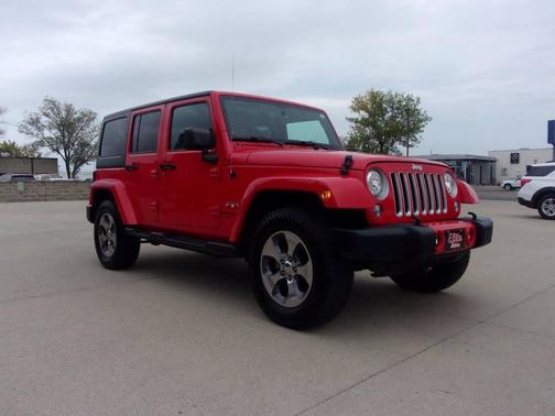 2018 Jeep Wrangler JK Unlimited Sahara