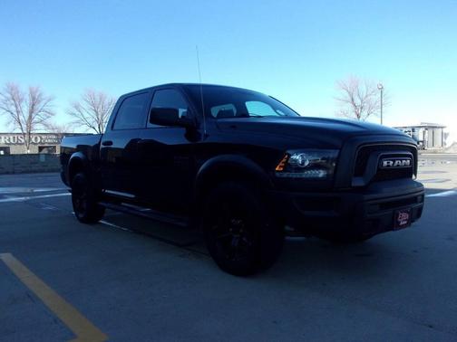 Black 2022 RAM 1500 Classic Warlock 4x4 4dr Crew Cab 5.5 ft. SB Pickup