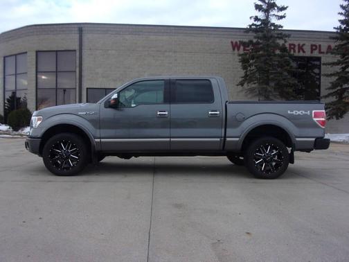 2013 Ford F-150 Platinum