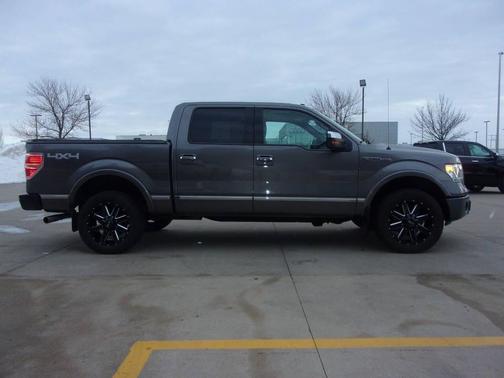 2013 Ford F-150 Platinum