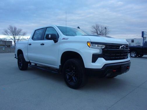 2025 Chevrolet Silverado 1500 LT Trail Boss