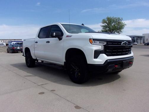 White 2025 Chevrolet Silverado 1500 LT Trail Boss