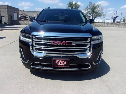 Black 2021 GMC Acadia SLE 4x4 4dr SUV