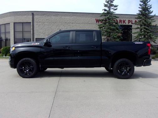 Black 2024 Chevrolet Silverado 1500 LT Trail Boss