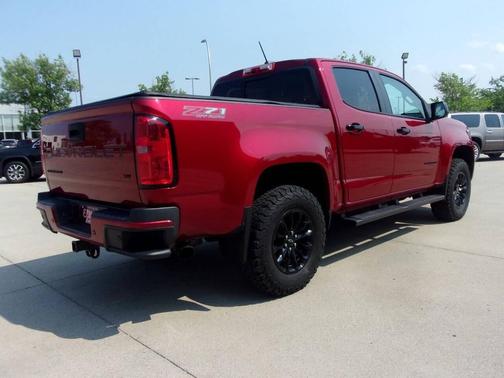 Red 2021 Chevrolet Colorado Z71
