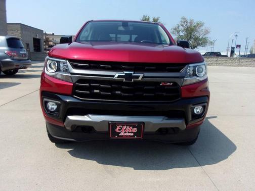 Red 2021 Chevrolet Colorado Z71