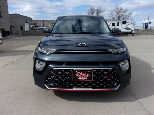 Gray 2021 Kia Soul GT Line 4dr Crossover