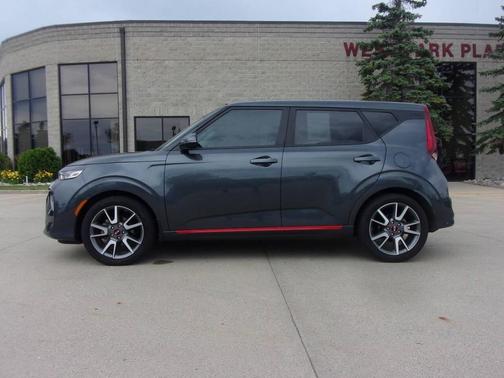 Gray 2021 Kia Soul GT Line 4dr Crossover