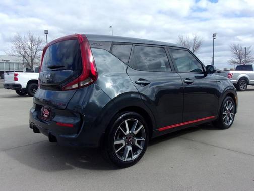 Gray 2021 Kia Soul GT Line 4dr Crossover