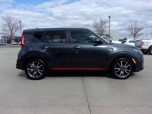 Gray 2021 Kia Soul GT Line 4dr Crossover