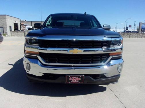 Blue 2017 Chevrolet Silverado 1500 1LT
