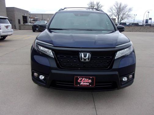 Blue 2020 Honda Passport Touring AWD 4dr SUV