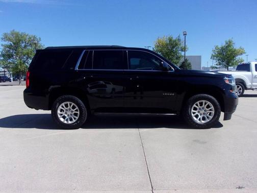 Black 2020 Chevrolet Tahoe LT