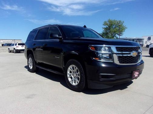 Black 2020 Chevrolet Tahoe LT
