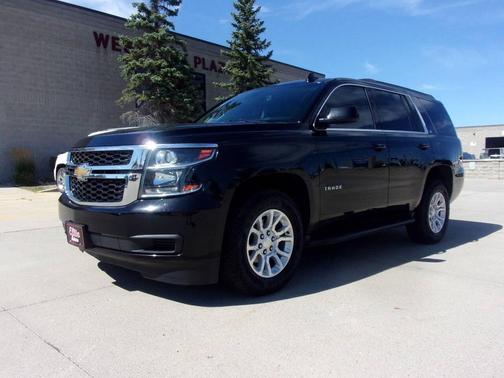 Black 2020 Chevrolet Tahoe LT