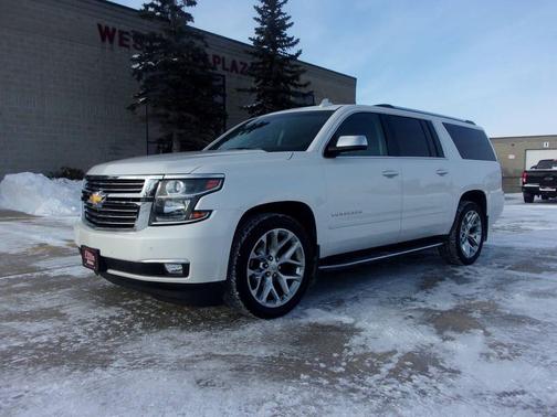 2017 Chevrolet Suburban Premier