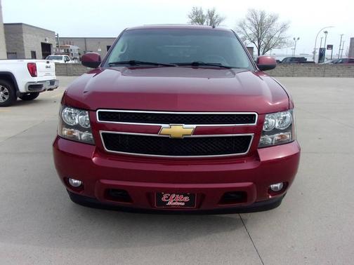 Burgundy 2010 Chevrolet Tahoe LT
