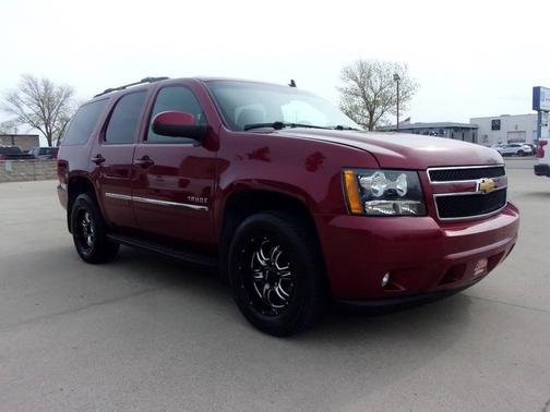 Burgundy 2010 Chevrolet Tahoe LT
