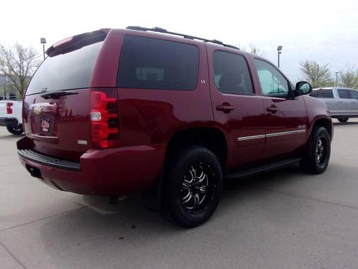 Burgundy 2010 Chevrolet Tahoe LT