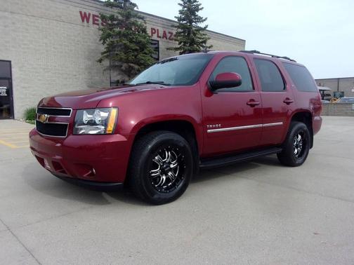 Burgundy 2010 Chevrolet Tahoe LT