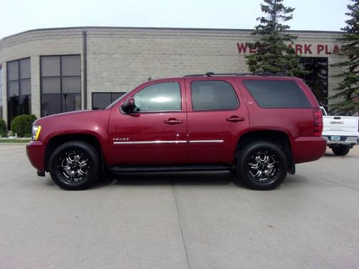 Burgundy 2010 Chevrolet Tahoe LT