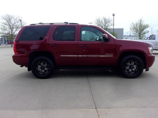 Burgundy 2010 Chevrolet Tahoe LT