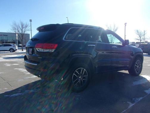 2017 Jeep Grand Cherokee Limited