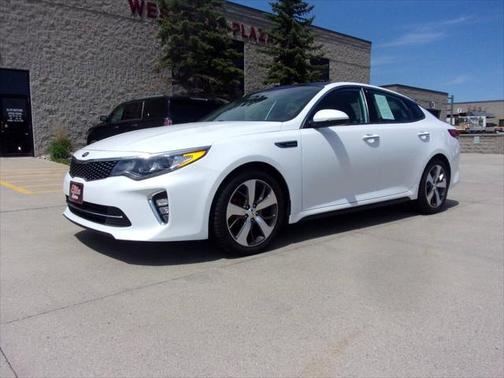 2018 Kia Optima SX Turbo