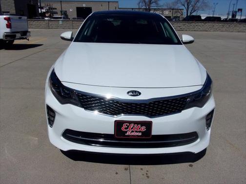 2018 Kia Optima SX Turbo