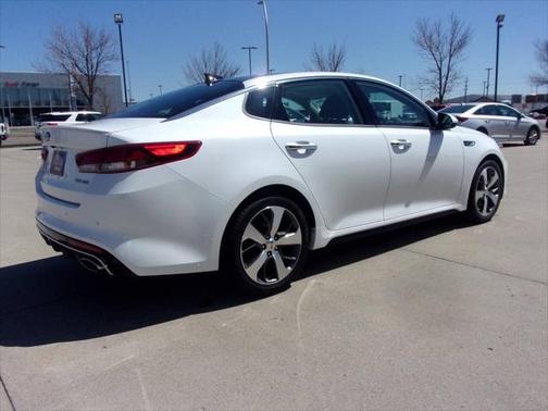 2018 Kia Optima SX Turbo
