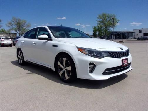 2018 Kia Optima SX Turbo
