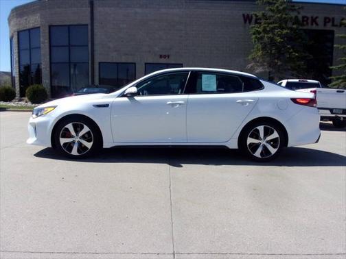 2018 Kia Optima SX Turbo